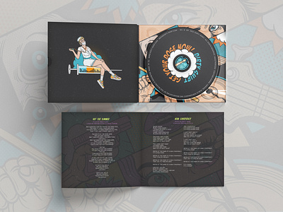 Dirty Shirt - Digipack Design