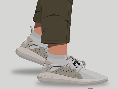 patu 01 animation design flat illustration shoes sneakers vector