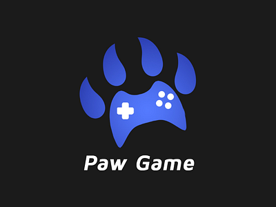 Paw Game Logo games logo paw