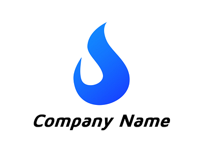 Flame Logo design flame logo