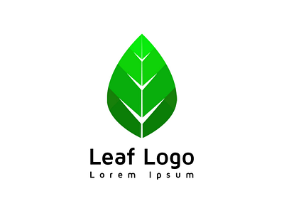 Leaf Logo green leaf logo