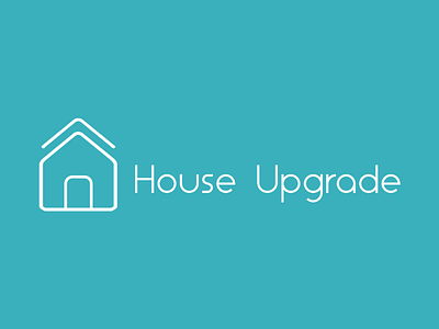 House Upgrade house logo