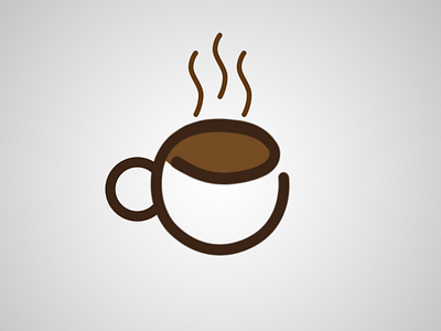 E-Coffee Logo coffee e letter