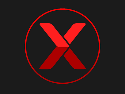 X logo letter logo x