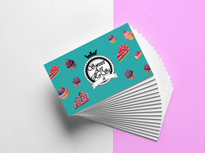 Patisserie visual identity