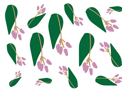 Plantsy draw flower flower illustration illustration illustrator pattern pattern art plants shapes