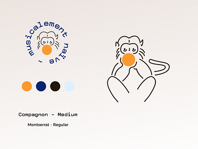 Radio Béguin's brand identity elements