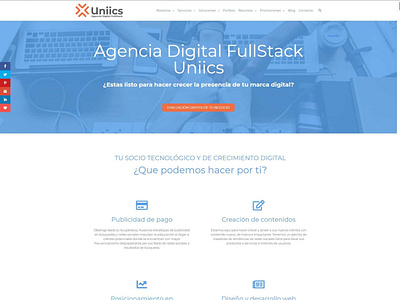Agencia Digital FullStack Uniics