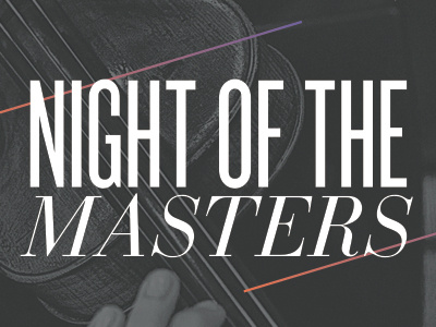 Night of the Masters