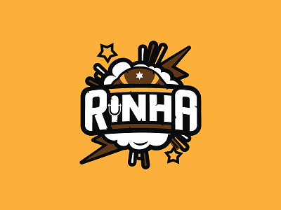 Rinha dos Bronze branding design esports identity league of legends logo picoca streamer twitch typography vector youtube youtuber