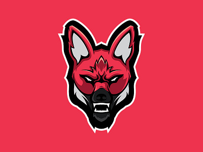 Red Canids E-Sports Logo