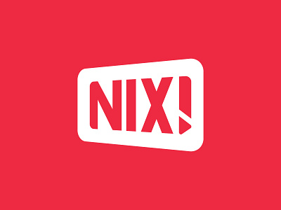 Nix branding design geek identity logo typography