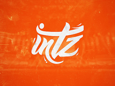 INTZ Casual branding caligraphy design esports gaming identity league of legends logo twitch typo typography