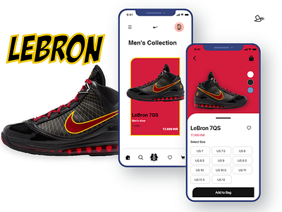 Nike Pop Shot animation apple ecommerce india interactiondesign ios iphonex lebron lebronjames mobile ui nike air max nike running nike shoes popshot sneakers uidesign