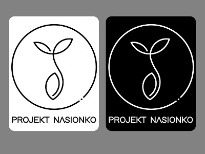Seed Project branding design illustrator logo minimal typography vector