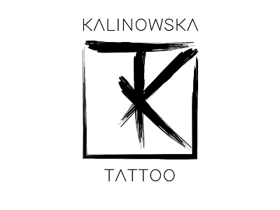 Logo Tattoo branding illustration logo minimal typography vector