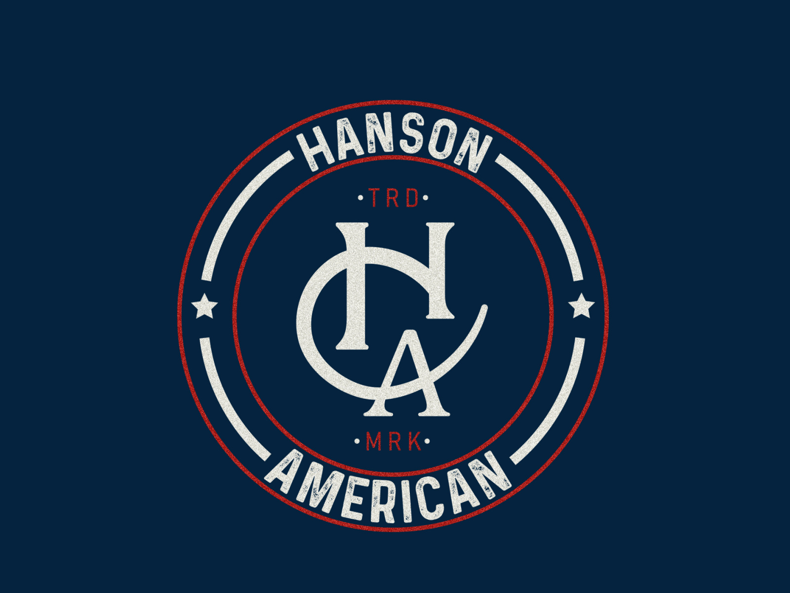 Hanson American By Logogrm On Dribbble