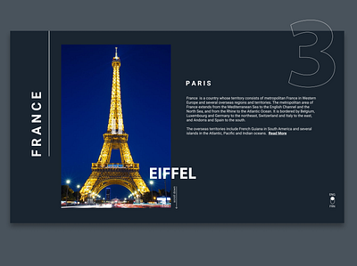 PARIS EIFFEL TOWER 2019 2019 trends design digital eiffel france paris trend trending ui ux vector web design web designer