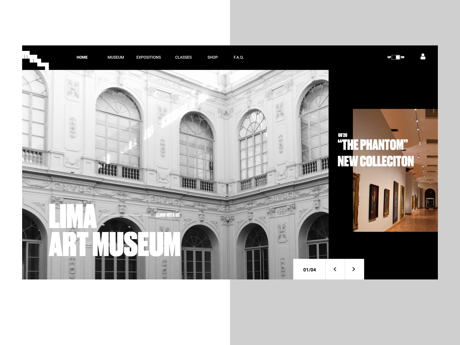 MALI MUSEUM by Roma Alva on Dribbble
