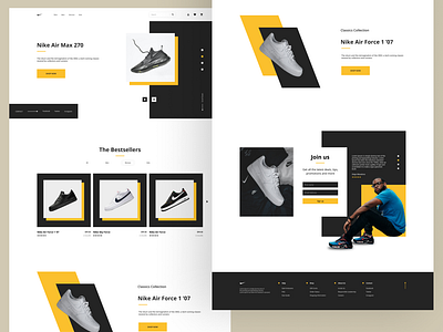 nike website in english