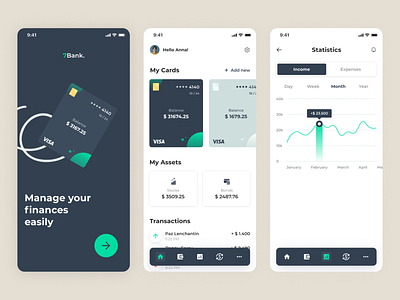 Finance App