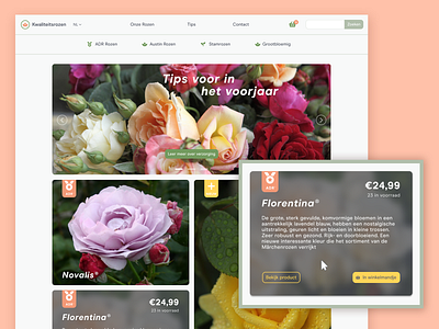 Flower webshop