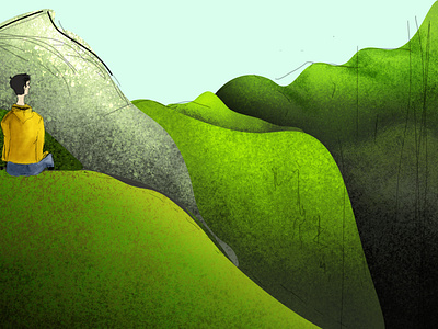 Hills sketch