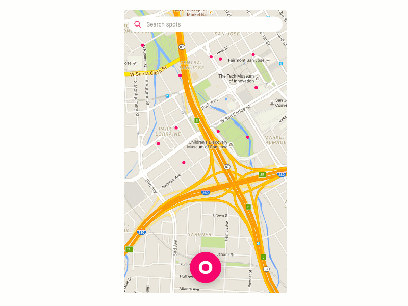 Spot Toggle Motion skateboard skate cards interaction motion