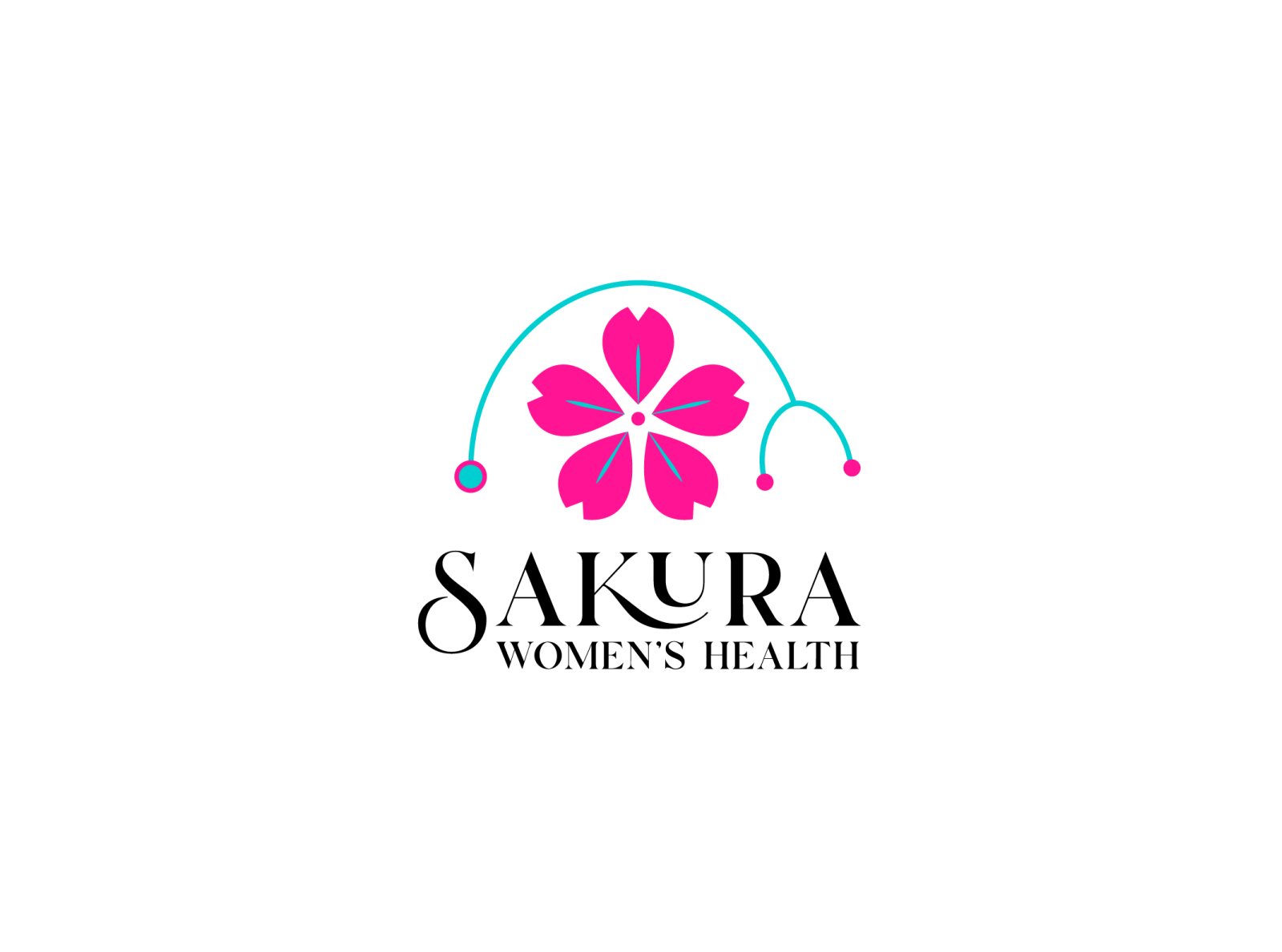 Sakura Women's Health Care Logo by Matthew O'Neal on Dribbble