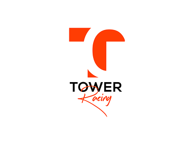 Tower Racing Logo branding design graphic design logo logo design racing racing logo sport sports design vector