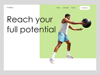 Fitness Website branding design fitness graphic design logo product service ui web design web development website