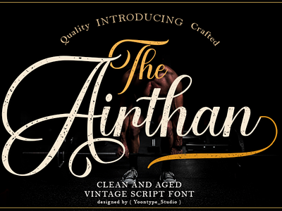 Airthan Script Font