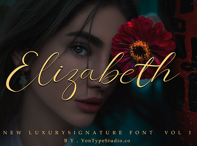 Elizabeth font branding design brush lettering font font design hand lettering hands lettering handwriting opentype script font script lettering signature font text textures tipography type design typeface