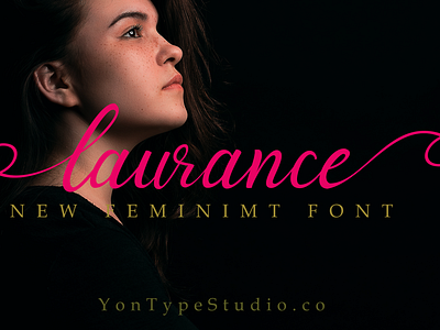 laurance font typeface