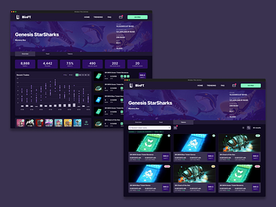 BinFT - NFT Data Aggregate SaaS