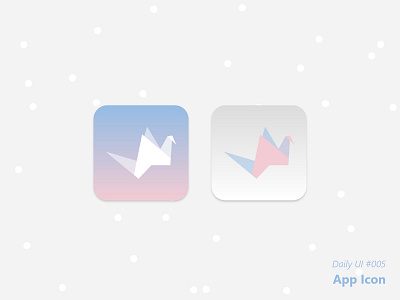 Daily UI #005 app design flat icon logo minimal ui vector web