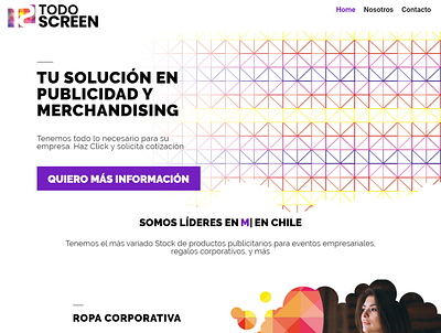 Todo Screen Web design branding design minimal typography ux vector web website