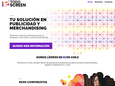 Todo Screen Web design