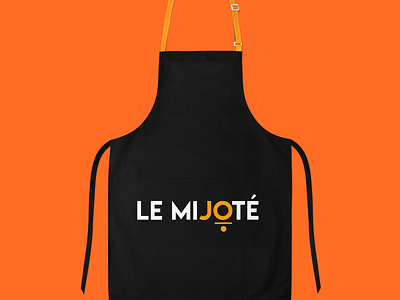 Food truck logo : Le mijoté branding logo