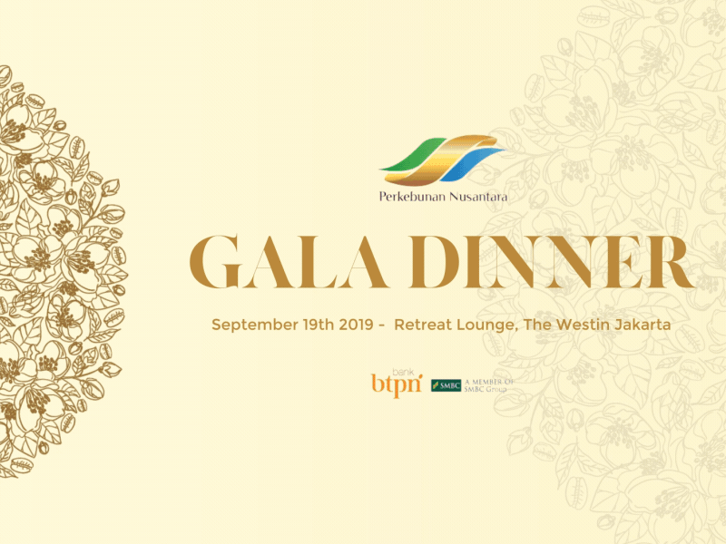 Perkebunan Nusantara Gala Dinner Multimedia Material