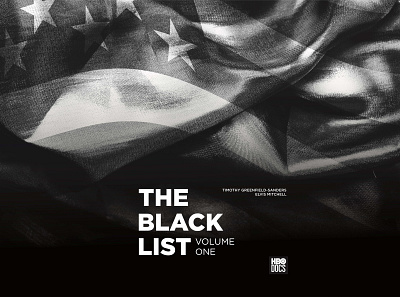 The Black List Volume 1 (Triptych Posters) design poster design