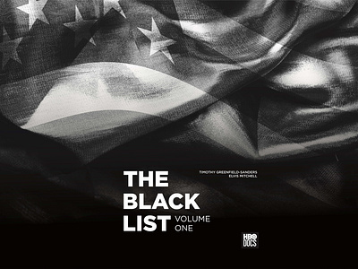 The Black List Volume 1 (Triptych Posters)