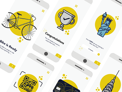 Bike Hire Ui design