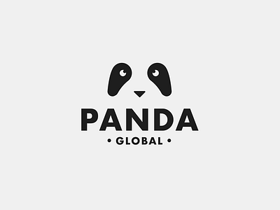 Panda logo concept