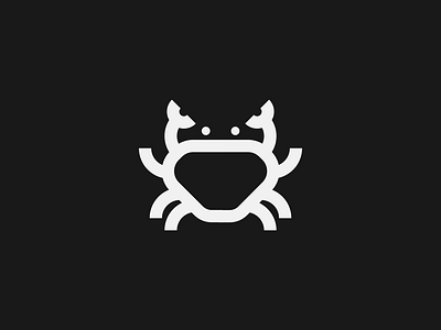 Tiny crab icon animal art brand design graphic graphic design icon illustration logo logo design minimal vector