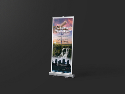 4ᵗʰ IS-FMTS 2019 adobe photoshop banner collateral design education graphic print design rollup university