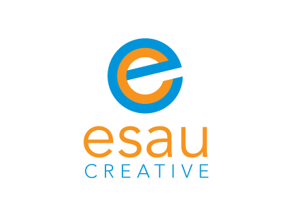 Esau Creative logo v3 branding identity logo