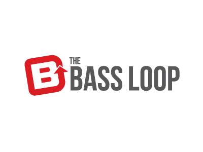 The Bass Loop Logo branding identity logo music