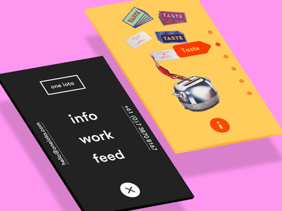 One Iota Website