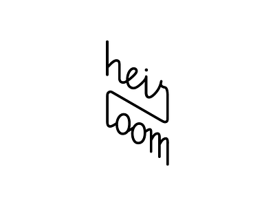 Heirloom Logo Identity